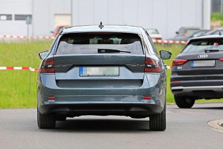 Erlkönig Skoda Octavia Combi