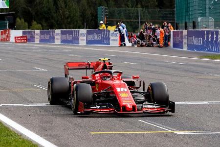 Charles Leclerc - GP Belgien 2019