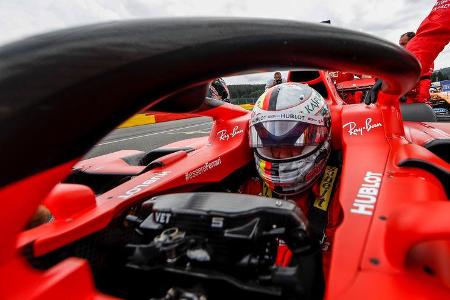 Sebastian Vettel - GP Belgien 2019