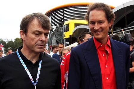 Mike Manley - John Elkann - Fiat - Formel 1 - GP Italien - 02. September 2018