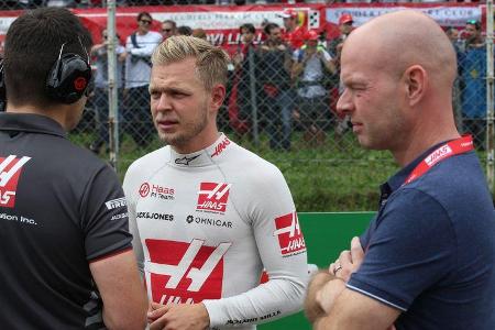 Kevin Magnussen - Jan Magnussen - Haas F1 - Formel 1 - GP Italien - 02. September 2018