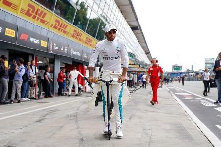 Lewis Hamilton - Mercedes - Formel 1 - GP Italien - 02. September 2018