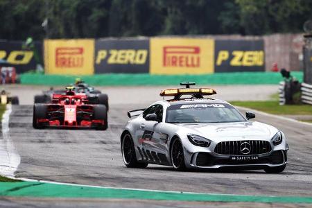 Safety Car - Formel 1 - GP Italien - 02. September 2018