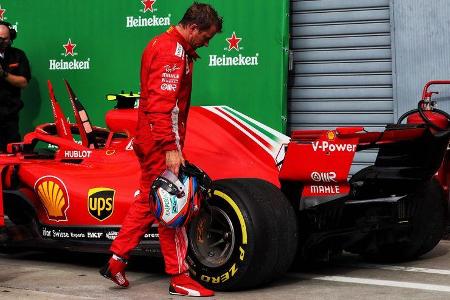 Kimi Räikkönen - Ferrari - Formel 1 - GP Italien - 02. September 2018