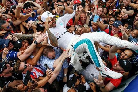 Lewis Hamilton - Mercedes - Formel 1 - GP Italien - 02. September 2018