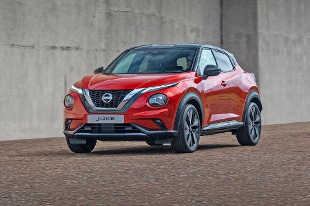 Nissan Juke Sperrfrist 03.09.2019 18 Uhr