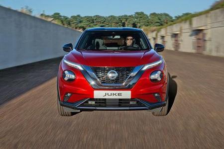 Nissan Juke Sperrfrist 03.09.2019 18 Uhr