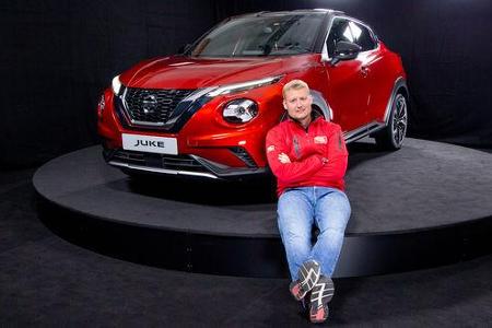 Nissan Juke Sperrfrist 03.09.2019 18 Uhr