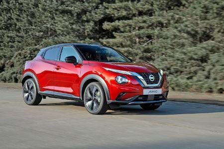 Nissan Juke Sperrfrist 03.09.2019 18 Uhr