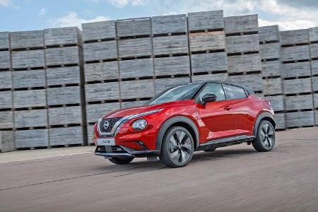 Nissan Juke Sperrfrist 03.09.2019 18 Uhr