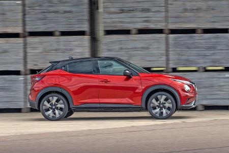 Nissan Juke Sperrfrist 03.09.2019 18 Uhr
