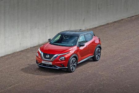 Nissan Juke Sperrfrist 03.09.2019 18 Uhr