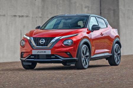 Nissan Juke Sperrfrist 03.09.2019 18 Uhr