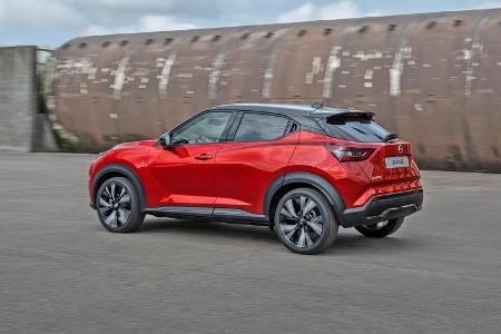 Nissan Juke Sperrfrist 03.09.2019 18 Uhr