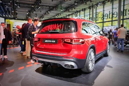 Mercedes AMG GLB 35, IAA 2019