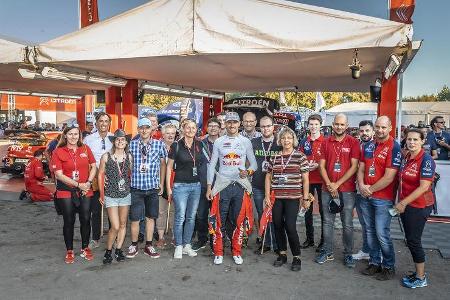 Citroen Leser Test Drive, Gruppenbild