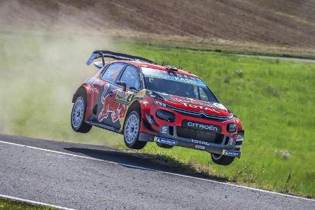 Citroen Leser Test Drive, C3 WRC