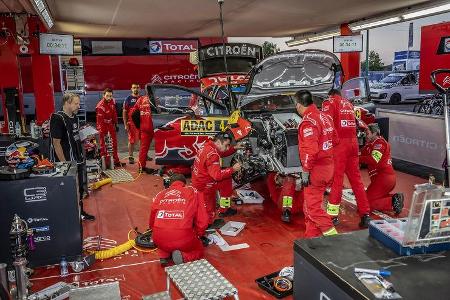 Citroen Leser Test Drive, Service Park