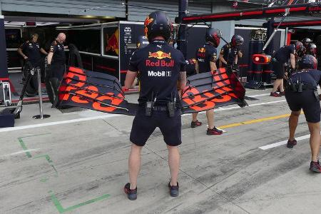 Red Bull - Formel 1 - GP Italien - Monza - 5. September 2019