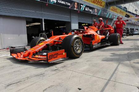 Ferrari - Formel 1 - GP Italien - Monza - 5. September 2019