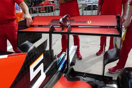 Ferrari - Formel 1 - GP Italien - Monza - 5. September 2019