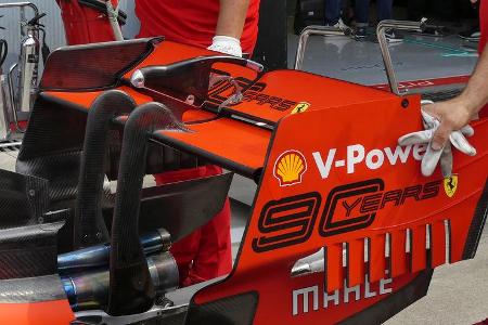 Ferrari - Formel 1 - GP Italien - Monza - 5. September 2019