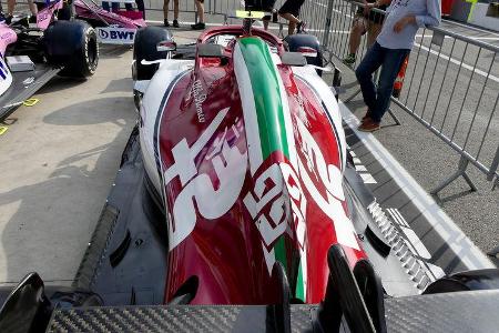 Alfa Romeo - Formel 1 - GP Italien - Monza - 5. September 2019