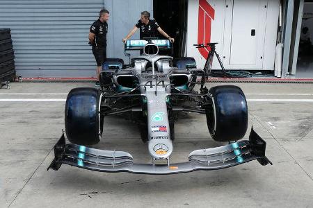 Mercedes - Formel 1 - GP Italien - Monza - 5. September 2019