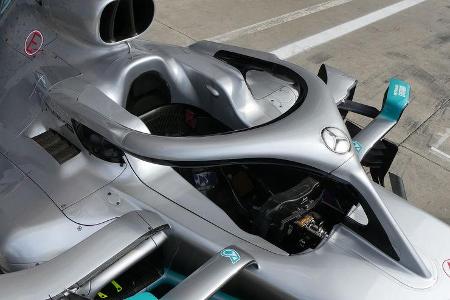 Mercedes - Formel 1 - GP Italien - Monza - 5. September 2019