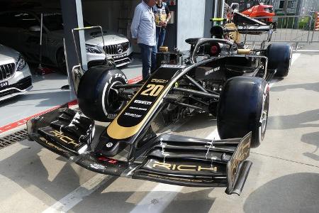 Haas - Formel 1 - GP Italien - Monza - 5. September 2019