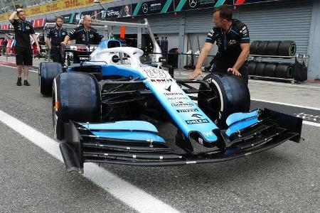 Williams - Formel 1 - GP Italien - Monza - 5. September 2019