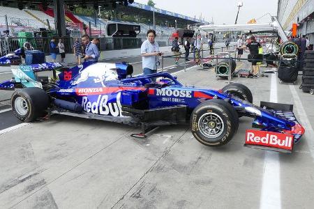Toro Rosso - Formel 1 - GP Italien - Monza - 5. September 2019