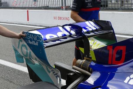 Toro Rosso - Formel 1 - GP Italien - Monza - 5. September 2019