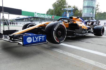 McLaren - Formel 1 - GP Italien - Monza - 5. September 2019