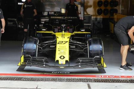 Renault - Formel 1 - GP Italien - Monza - 5. September 2019