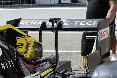 Renault - Formel 1 - GP Italien - Monza - 5. September 2019