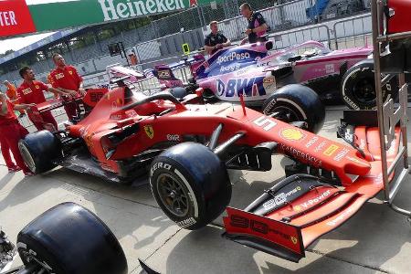 Ferrari - Formel 1 - GP Italien - Monza - 5. September 2019