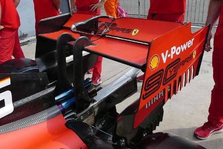 Ferrari - Formel 1 - GP Italien - Monza - 5. September 2019