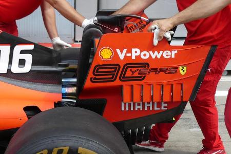 Ferrari - Formel 1 - GP Italien - Monza - 5. September 2019