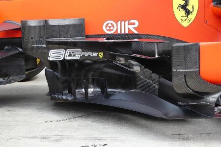 Ferrari - Formel 1 - GP Italien - Monza - 5. September 2019