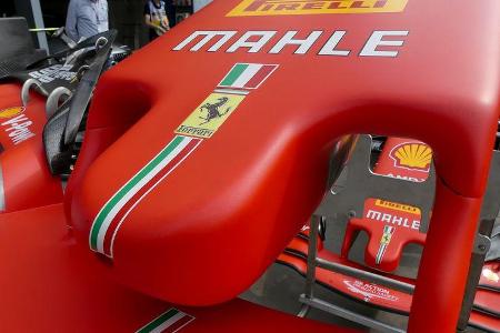 Ferrari - Formel 1 - GP Italien - Monza - 5. September 2019