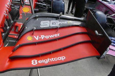 Ferrari - Formel 1 - GP Italien - Monza - 5. September 2019
