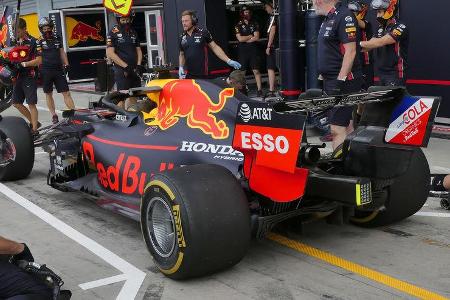 Red Bull - Formel 1 - GP Italien - Monza - 5. September 2019