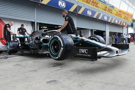 Mercedes - Formel 1 - GP Italien - Monza - 5. September 2019
