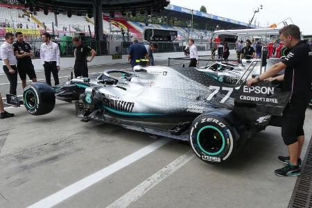 Mercedes - Formel 1 - GP Italien - Monza - 5. September 2019