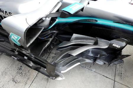 Mercedes - Formel 1 - GP Italien - Monza - 5. September 2019