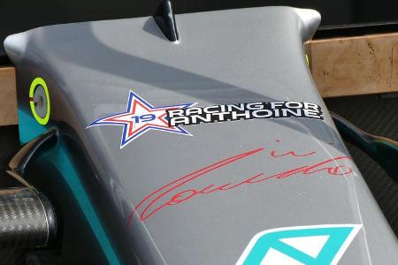 Mercedes - Formel 1 - GP Italien - Monza - 5. September 2019