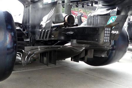 Mercedes - Formel 1 - GP Italien - Monza - 5. September 2019