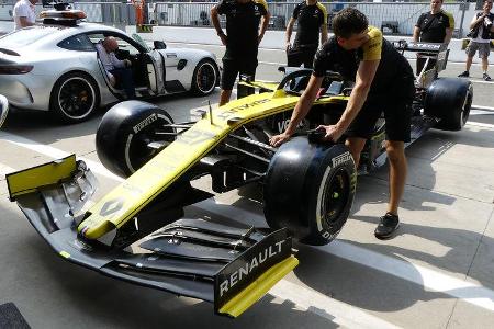 Renault - Formel 1 - GP Italien - Monza - 5. September 2019