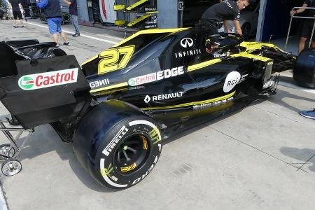 Renault - Formel 1 - GP Italien - Monza - 5. September 2019